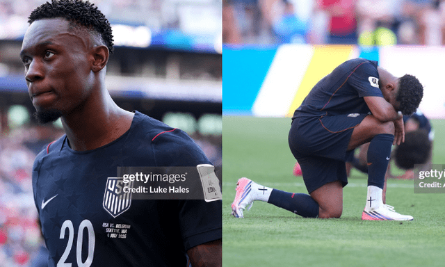 Balogun - tuyển thủ Mỹ được FIFA 