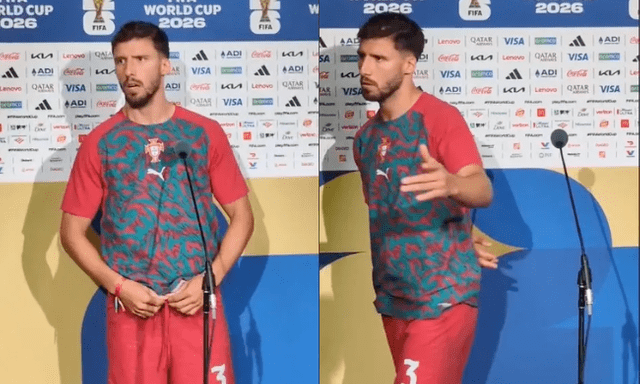 Cọc thật sự: Đồng đội Ronaldo bực bội bỏ ngang cuộc phỏng vấn khi Bồ Đào Nha bị Tây Ban Nha loại khỏi World Cup 2026