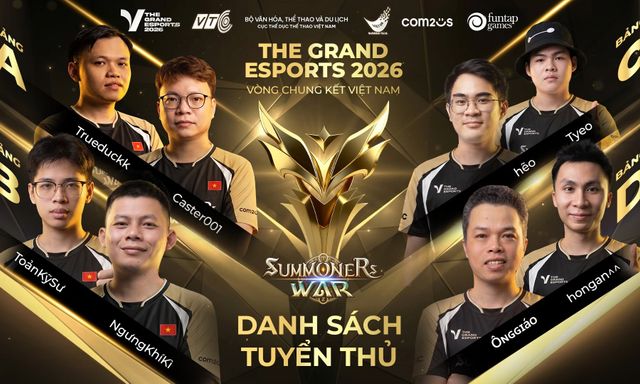 Esports Grand Championship 2026: Việt Nam trở thành điểm hẹn của những cường quốc Esports châu Á