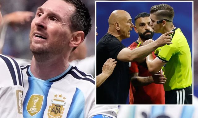 Tranh cãi cực gắt: Trọng tài FIFA cho rằng sai lầm của VAR giúp Argentina thoát hiểm trước Ai Cập