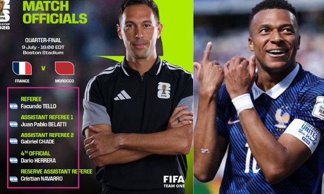 Rầm rộ tranh cãi: FIFA giao 5 trọng tài Argentina bắt trận tứ kết Pháp - Morocco