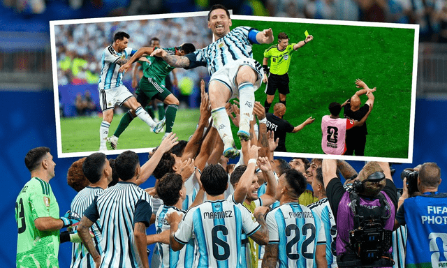 Báo Argentina đáp trả cáo buộc được trọng tài ưu ái: 