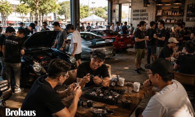 Đàn ông hiện đại không thiếu đồ chơi. Họ thiếu người để chia sẻ chúng!