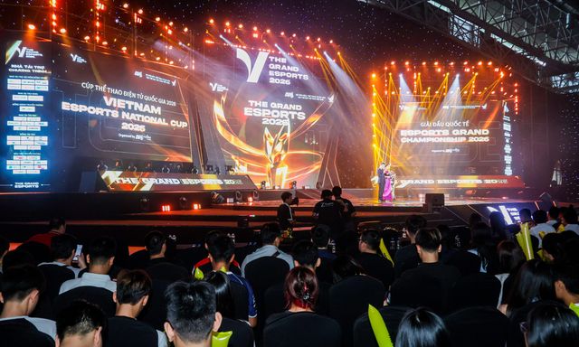 Khai mạc The Grand Esports 2026: Bước ngoặt nâng tầm Thể thao điện tử Việt Nam