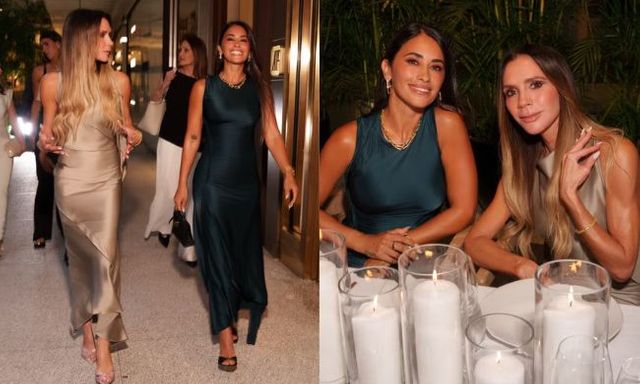 Khung hình quyền lực nhất làng WAGs thế giới: Vợ Messi đọ sắc cùng Victoria Beckham, khí chất sang - xịn khó ai bì kịp!