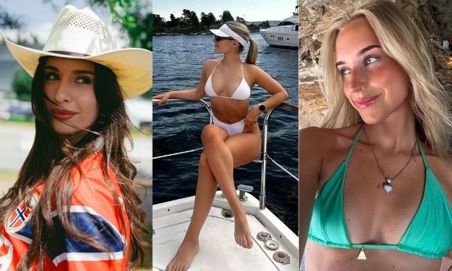 Dàn WAGs sexy tuyển Na Uy gây sốt trước trận tứ kết gặp Anh: Bạn gái Haaland nổi bật, có người là VĐV trượt tuyết, luật sư tài ba