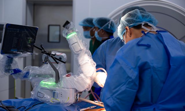 Mục sở thị robot 