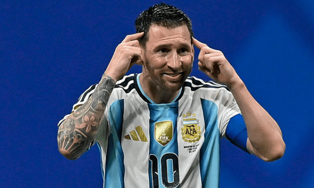Messi khiến cả World Cup thán phục: 