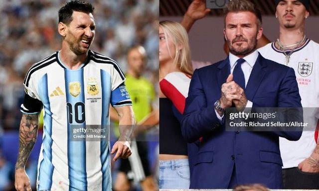 David Beckham sẽ 