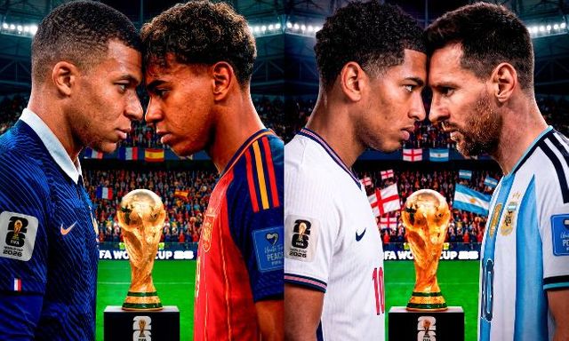 FIFA vẽ nên kịch bản đẹp như mơ: 4 đội mạnh nhất thế giới cùng có mặt ở bán kết, World Cup 2026 càng về chặng cuối càng hay!