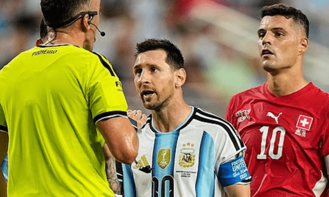 Như một thói quen: Argentina cứ thắng là bị 