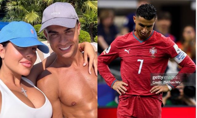Và nụ cười đã trở lại: Ronaldo khoe body 8 múi cơ bắp cuồn cuộn bên bạn gái sexy hậu chia tay kì World Cup cuối cùng trong sự nghiệp vĩ đại
