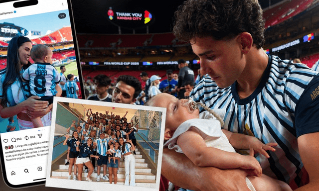 Câu chuyện phía sau bàn thắng để đời của Julián Álvarez khiến cả Argentina xúc động