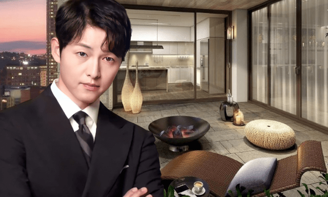 Biến động về căn hộ ở Gangnam của Song Joong Ki trước nghi vấn ly hôn lần 2