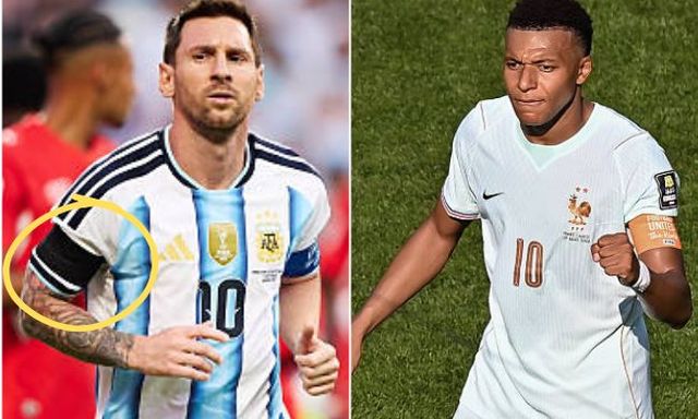 Vì sao FIFA từ chối cho ĐT Pháp đeo băng tang còn Argentina thì được phép?