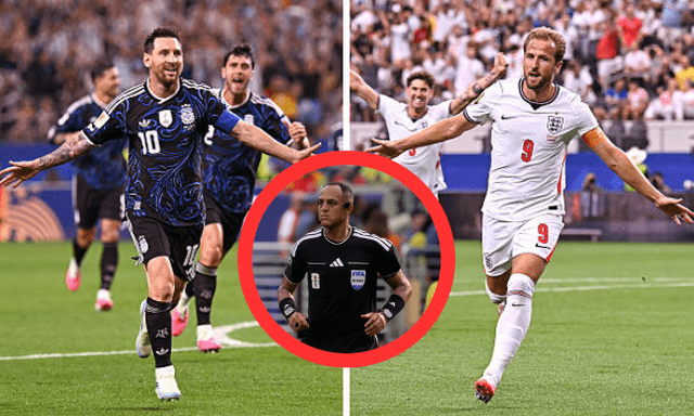 Lộ diện trọng tài đại chiến Anh vs Argentina: Người quen của Messi, từng bắt chung kết World Cup 2022