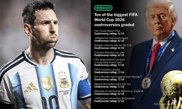 Argentina bị báo Mỹ mỉa mai là 