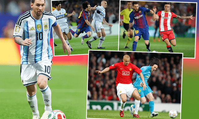 4 lần Messi bị khoá chặt:  Đối thủ tạo 