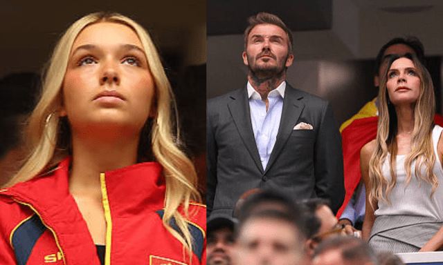Tiểu thư Harper Beckham khoe visual sáng bừng, chiếm trọn 