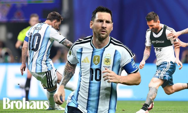 Chiếc áo lót gắn đầy cảm biến, mạch điện của Messi