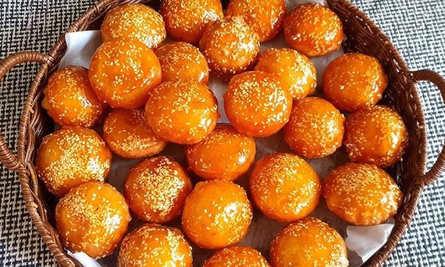 Vì sao gọi là bánh cam?