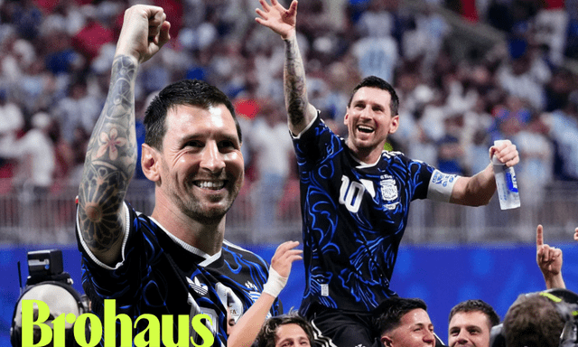 Còn gì nghi ngờ nữa đâu, Messi chính là vị chúa của bóng đá