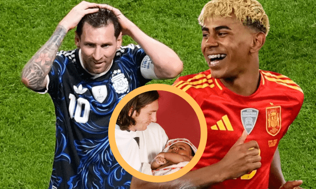 Từ em bé được Messi bế trên tay đến đối thủ ở chung kết World Cup 2026: Lamine Yamal gì khi đối đầu Messi?