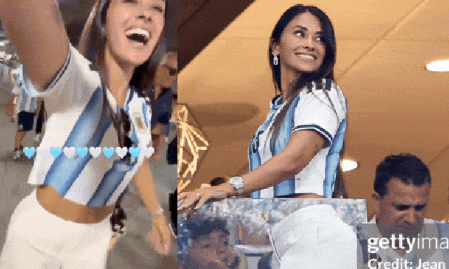 Cả thế giới tung hô Messi, còn bà xã 
