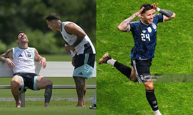 Đang chơi cho Chelsea ở Ngoại hạng Anh, Enzo Fernandez vẫn cả gan 