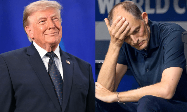 Ông Trump chê HLV Anh vì 