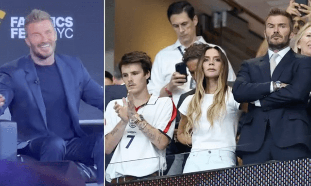 David Beckham bị la ó giữa sự kiện vì câu trả lời 