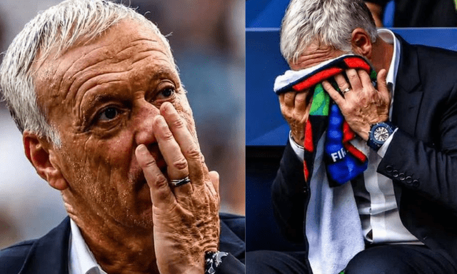 Deschamps rớm lệ khép lại kỷ nguyên vĩ đại cùng tuyển Pháp: Người sở hữa 2 cúp vàng World Cup và vô địch Euro