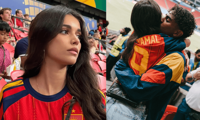 Bạn gái Lamine Yamal gặp sự cố dở khóc dở cười trước trận chung kết World Cup 