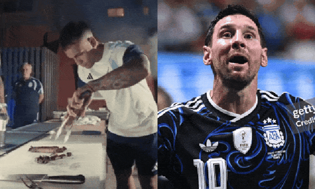 Mang 500 kg thịt sang Mỹ, Argentina tưng bừng mở đại tiệc thịt nướng trước chung kết với Tây Ban Nha, loạt hành động 