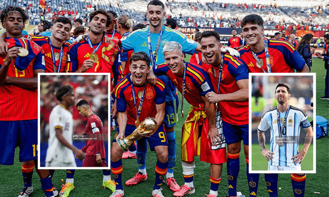 Cập nhật BXH FIFA: Tây Ban Nha xưng vương tuyệt đối, Messi, Ronaldo ôm hận, Việt Nam đứng thứ bao nhiêu?