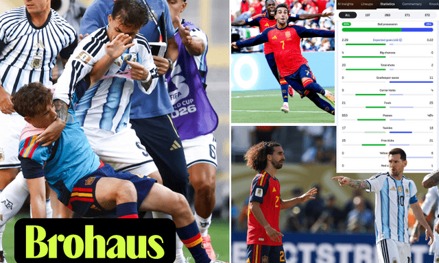 Argentina của Messi thua trận chung kết World Cup theo cách toàn diện nhất