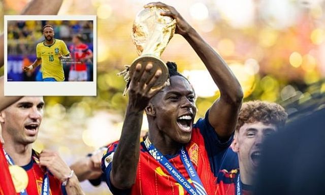Sao trẻ Tây Ban Nha vượt qua 6 chấn thương, kiến tạo để đời ở chung kết World Cup, giành chức vô địch tặng thần tượng Neymar