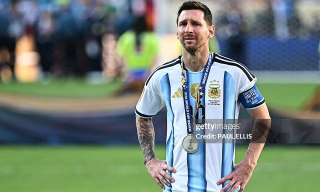 Messi bật khóc, có lẽ đây là giọt nước mắt cuối cùng huyền thoại ở World Cup 