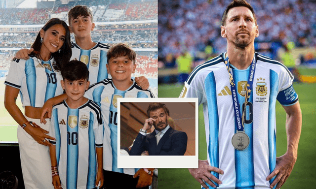 Vợ Messi đăng tâm thư nghẹn ngào an ủi chồng sau thất bại ở chung kết World Cup, David Beckham khẳng định niềm tự hào về siêu sao