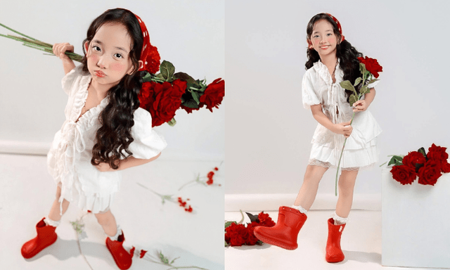 Ngắm visual quá đỗi xinh yêu của 
