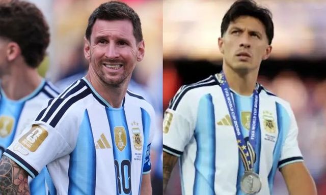 Đàn em của Messi ở tuyển Argentina gây tranh cãi với phát ngôn: 