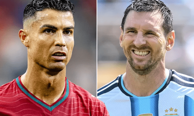 Cristiano Ronaldo bị phát hiện 