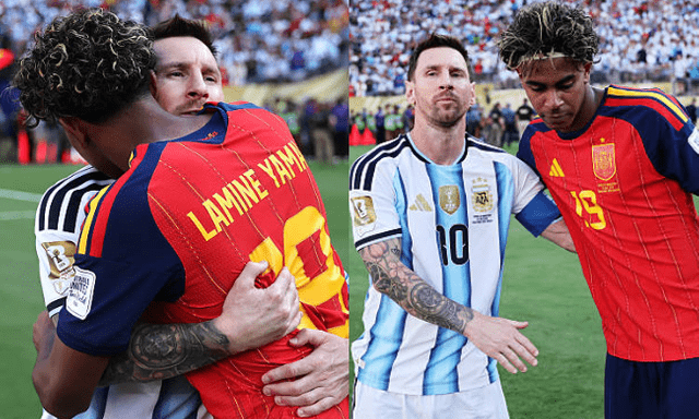 Lamine Yamal lần đầu kể lại câu nói xúc động của Messi khi cả hai ôm nhau sau chung kết World Cup: Lời anh ấy đắt giá ngang cúp vàng