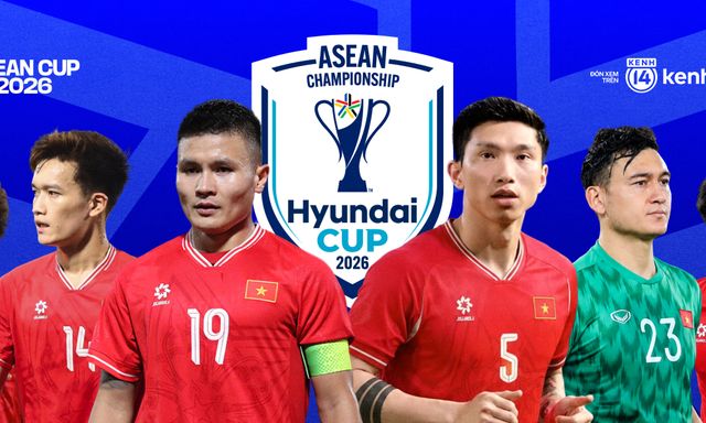 Lịch thi đấu đội tuyển Việt Nam tại ASEAN Cup 2026 