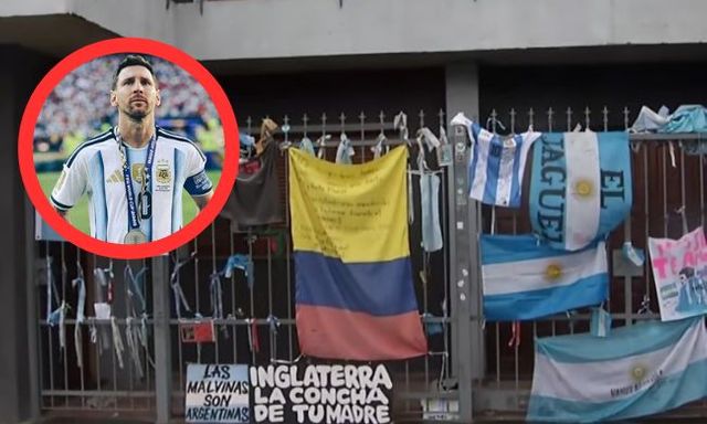 Ngôi nhà cũ của Messi ở quê chật kín cờ và lời nhắn sau thất bại ở World Cup: Không một lời trách móc, chỉ có lòng biết ơn
