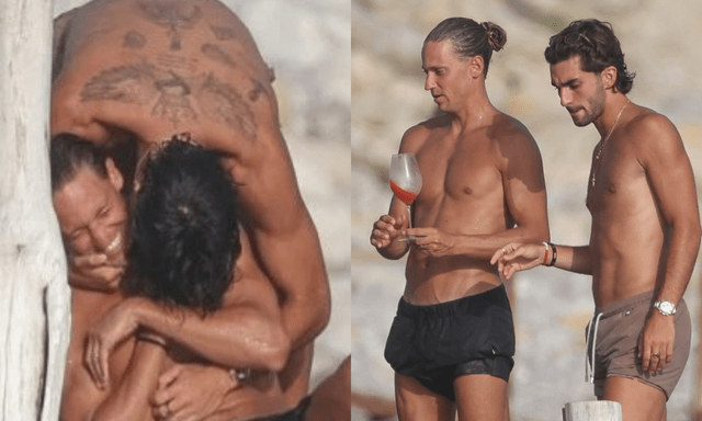 Paparazii tóm dính Ferran Torres thân mật bên Marcos Llorente trên du thuyền, cả thế giới phải xôn xao 