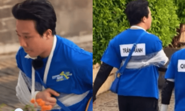 Trấn Thành gặp chấn thương nghiêm trọng? 