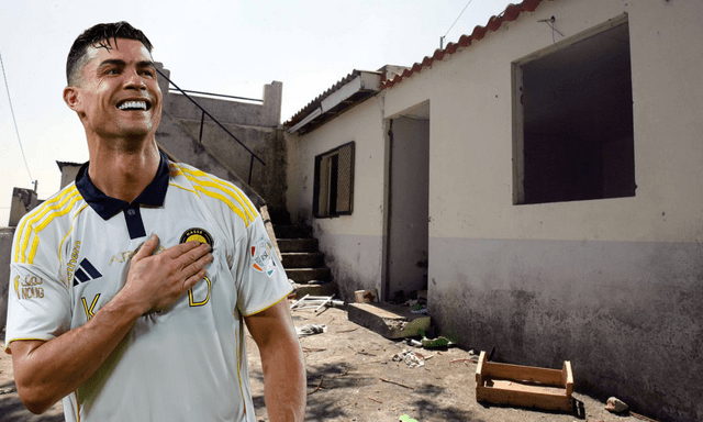 Căn nhà ở quê của Cristiano Ronaldo