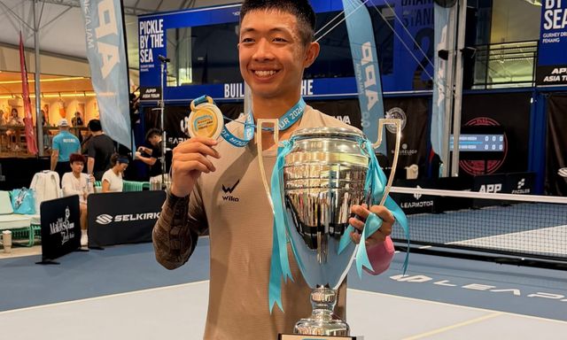 Quang Dương khẳng định đẳng cấp, giành cú đúp vô địch tại APP Asia Penang Open 2026