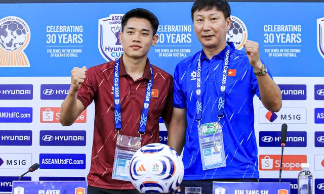 HLV Kim sang-sik muốn đánh bại ĐT Singapore, nối dài kỷ lục bất bại cho đội tuyển Việt Nam